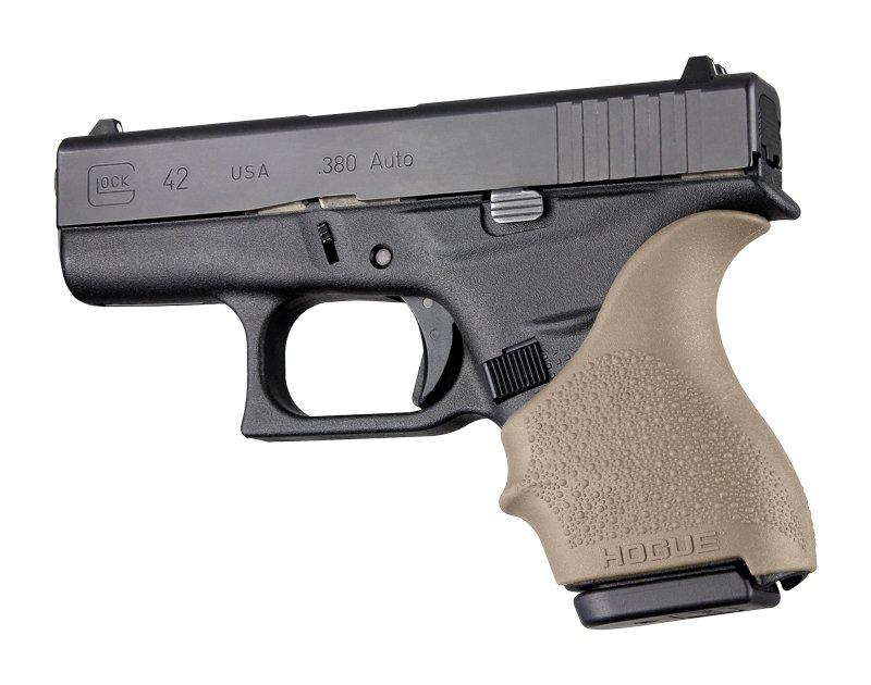 HandAll Beaver Tail Grip Sleeve Glock 42, 43 Flat Dark Earth