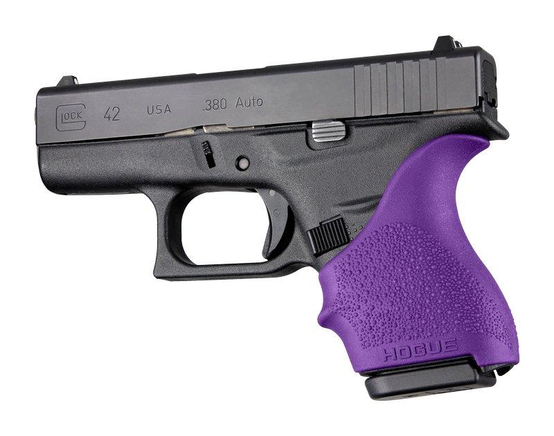 HandAll Beaver Tail Grip Sleeve Glock 42, 43 Purple