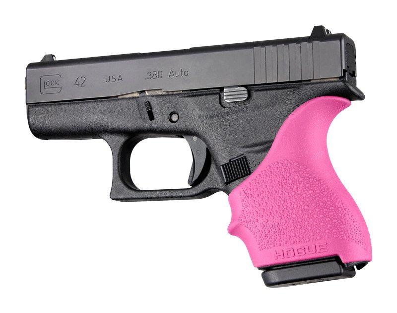HandAll Beaver Tail Grip Sleeve Glock 42, 43 Pink