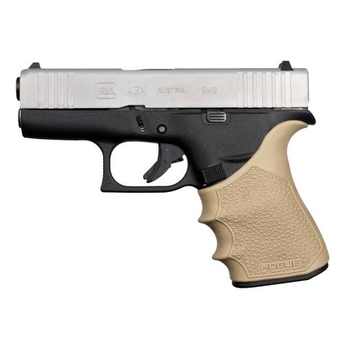HandAll Beavertail Grip Sleeve Glock 43X, 48 FDE