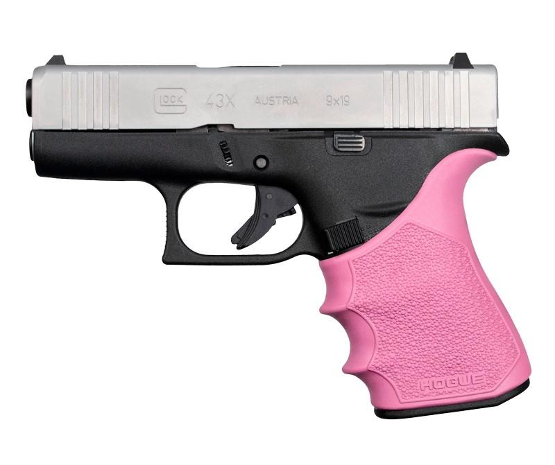 HandAll Beavertail Grip Sleeve Glock 43X, 48 Pink