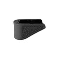 Glock 42 .380 OverMolded Rubber Grip Ext Base Pad for 6 Rd Mag Blk