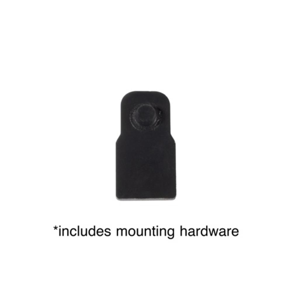 Glock 42 .380 OverMolded Rubber Grip Ext Base Pad for 6 Rd Mag Blk