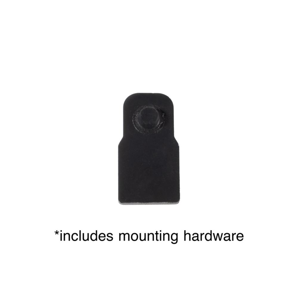 Glock 42 .380 OverMolded Rubber Grip Ext Base Pad for 6 Rd Mag FDE