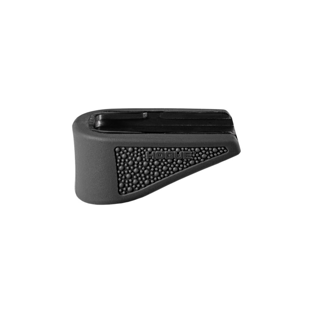 Glock 43 9mm OverMolded Rubber Grip Ext Base Pad for 6 Rd Mag Blk
