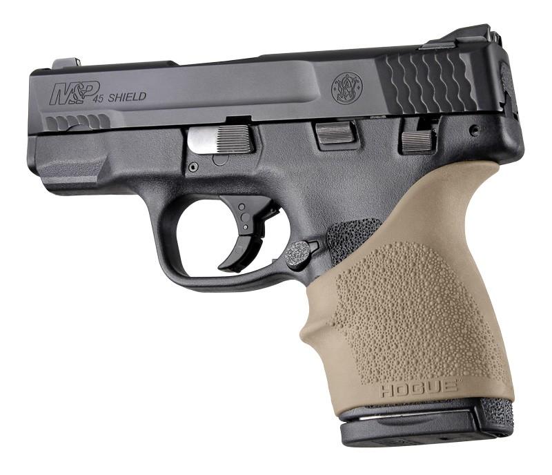 HandAll Bevertl Grip Sleeve S&W M&P Shield 45, Kahr P9/P40/CW9/CW40 FDE