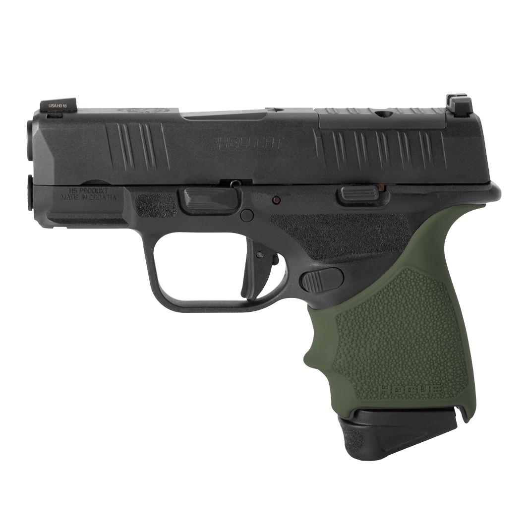 HandAll Beavertail Grip Sleeve Springfield Armory Hellcat Green