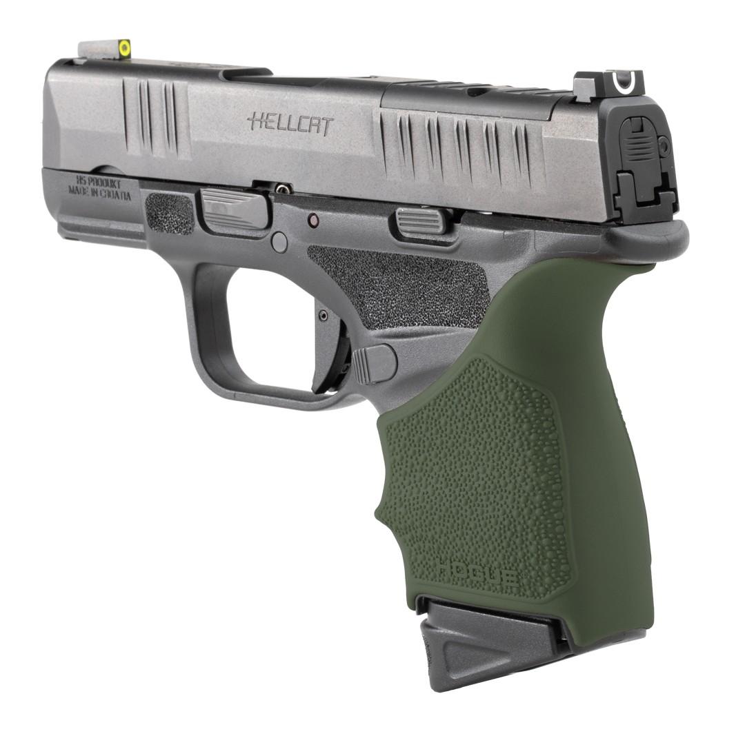 HandAll Beavertail Grip Sleeve Springfield Armory Hellcat Green