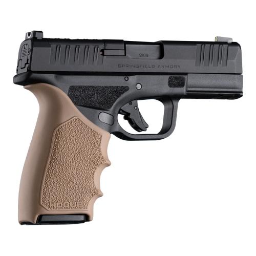 HandAll Beaver Tail Grip Sleeve Springfield Armory Hellcat Pro FDE