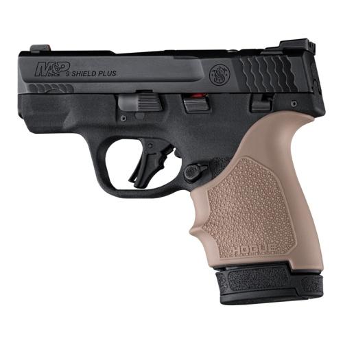 HandAll Beaver Tail Grip Sleeve S&W M&P 9 Shield Plus - FDE