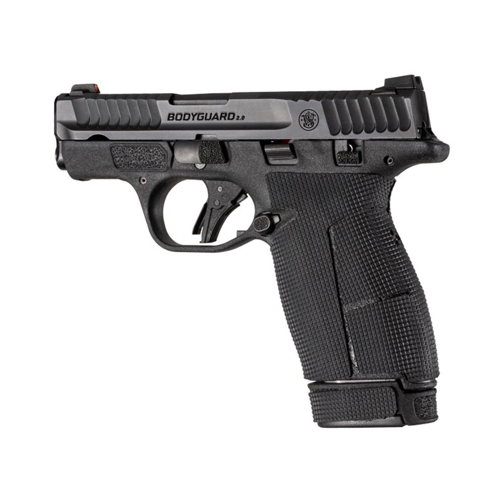 Smith & Wesson Bdygrd 2.0 Wrapter Rbr Adhs Grip Blck Text Blk