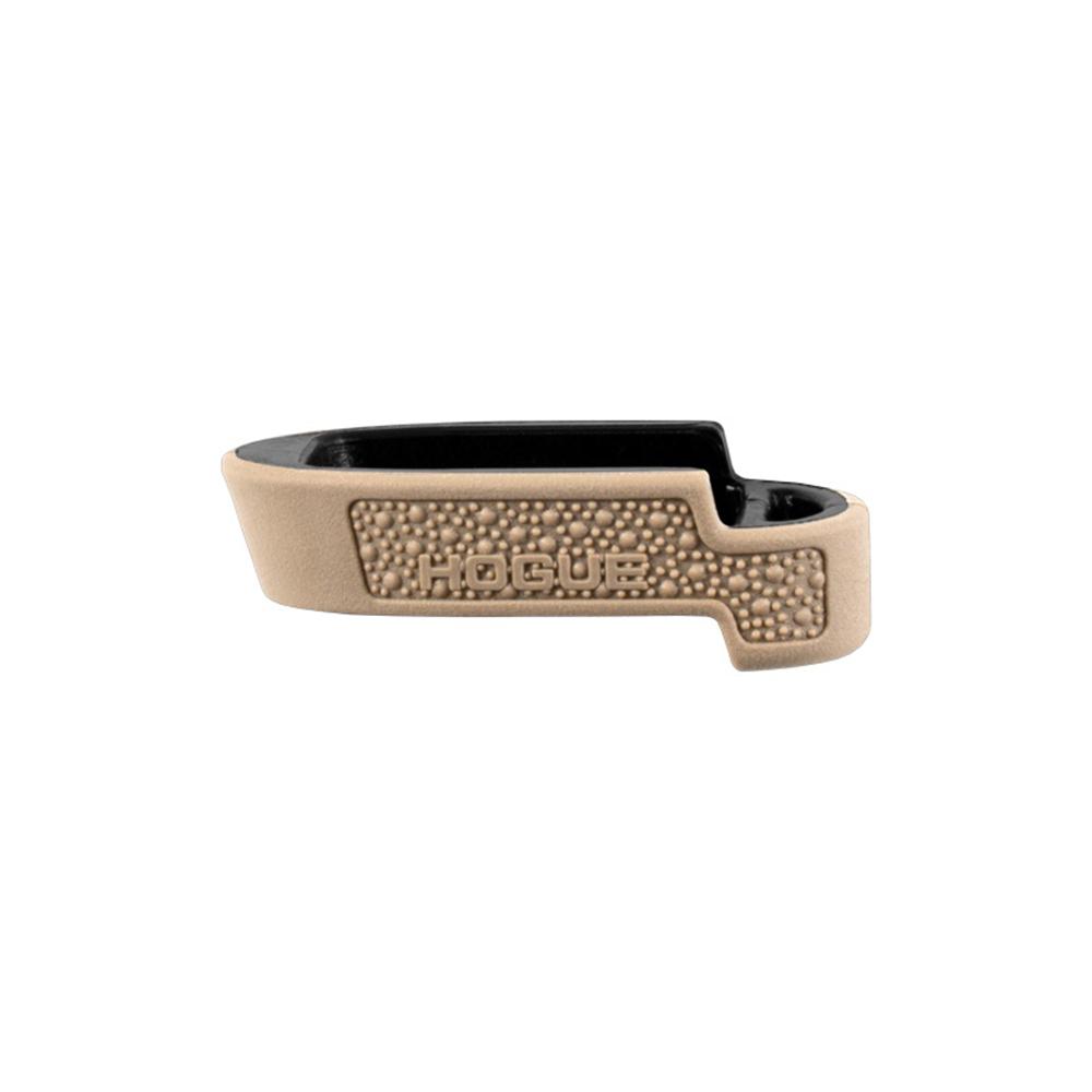 S&W M&P Bdygrd 2.0 .380 OverMolded Rbr Grip Ext Base Pad for 12 Rd Mag FDE