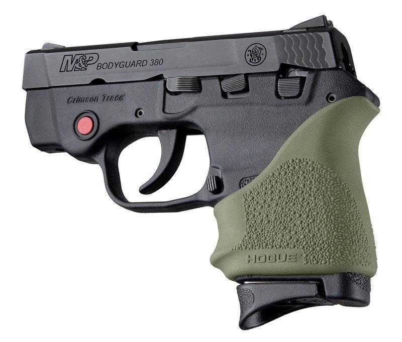 HandAll Beaver Grip Sleeve S&W Bodyguard 380/Taurus TCP & Spectrum OD GN