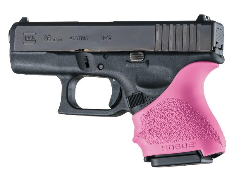 HandAll Beavertail Grip Sleeve Glock 26/27 Pink