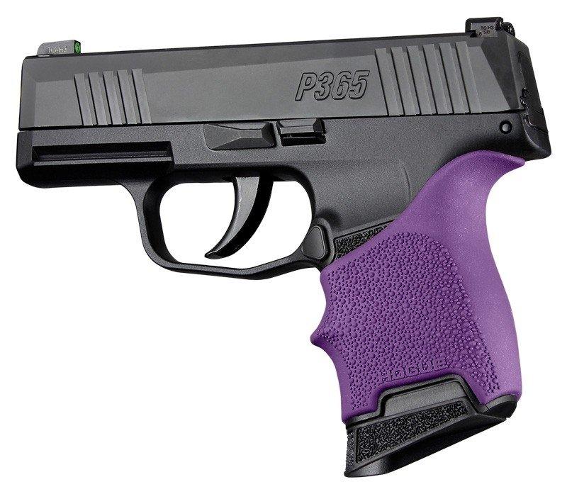 HandAll Beavertail Grip Sleeve Sig Sauer P365 Purple