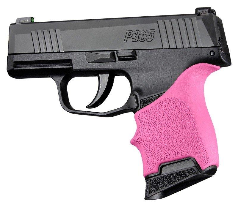 HandAll Beavertail Grip Sleeve Sig Sauer P365 Pink