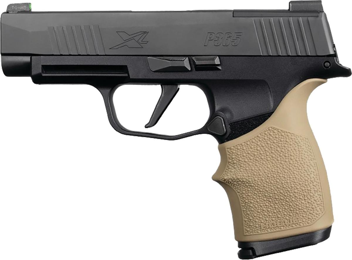 HandAll Beavertail Grip Sleeve Sig Sauer P365XL FDE