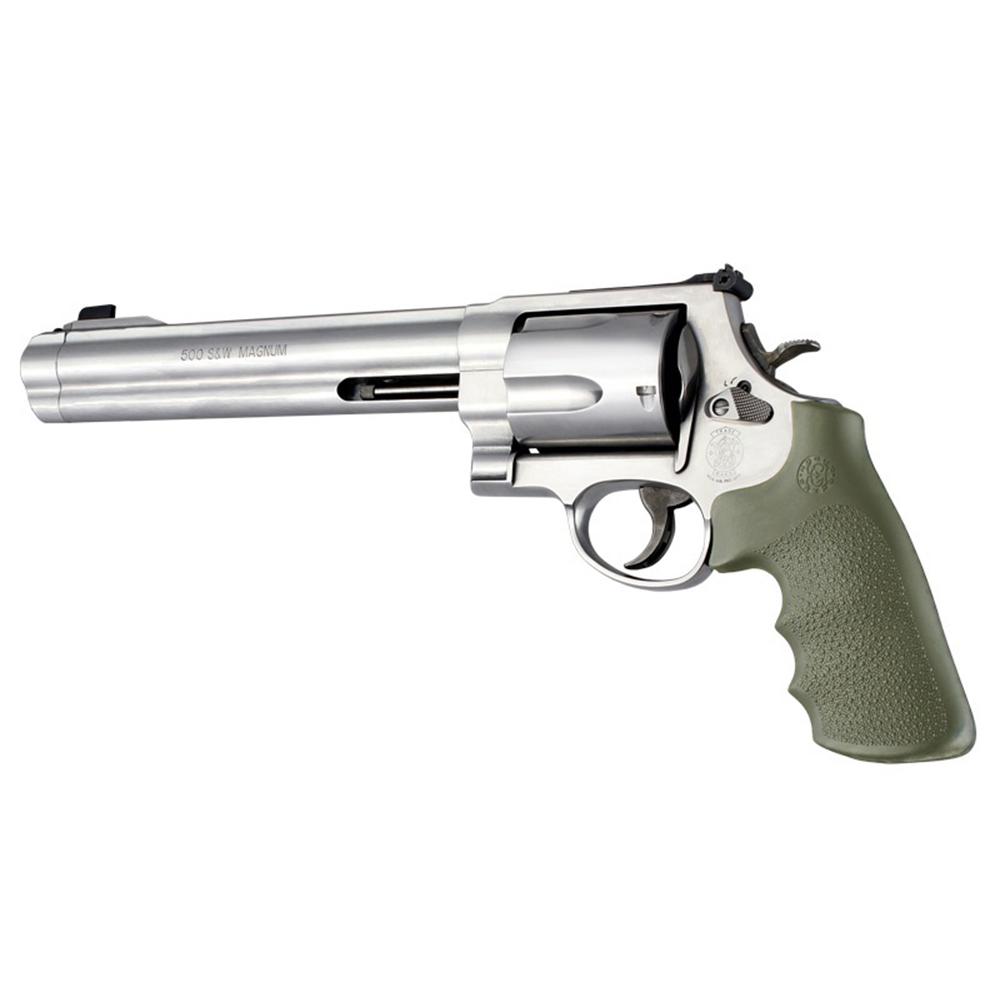 S&W K L N X Z Frm Rd Butt Rbr Tamer Conversion Monogrip ODG