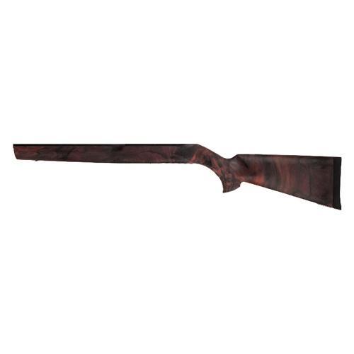 HOGUE RUGER 10/22 STOCK OVERMOLD Standard Barrel Red Lava