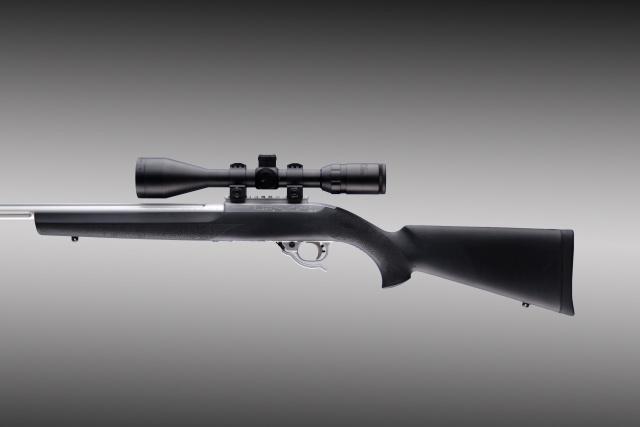 HOGUE RUGER 10/22 STOCK OVERMOLD TARGET BARREL