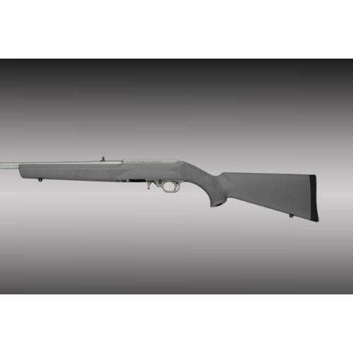 HOGUE RUGER 10/22 STOCK OVERMOLD STANDARD BARREL Slate Grey