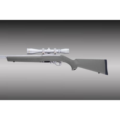 HOGUE RUGER 10/22 STOCK OVERMOLD .920 BARREL Slate Grey