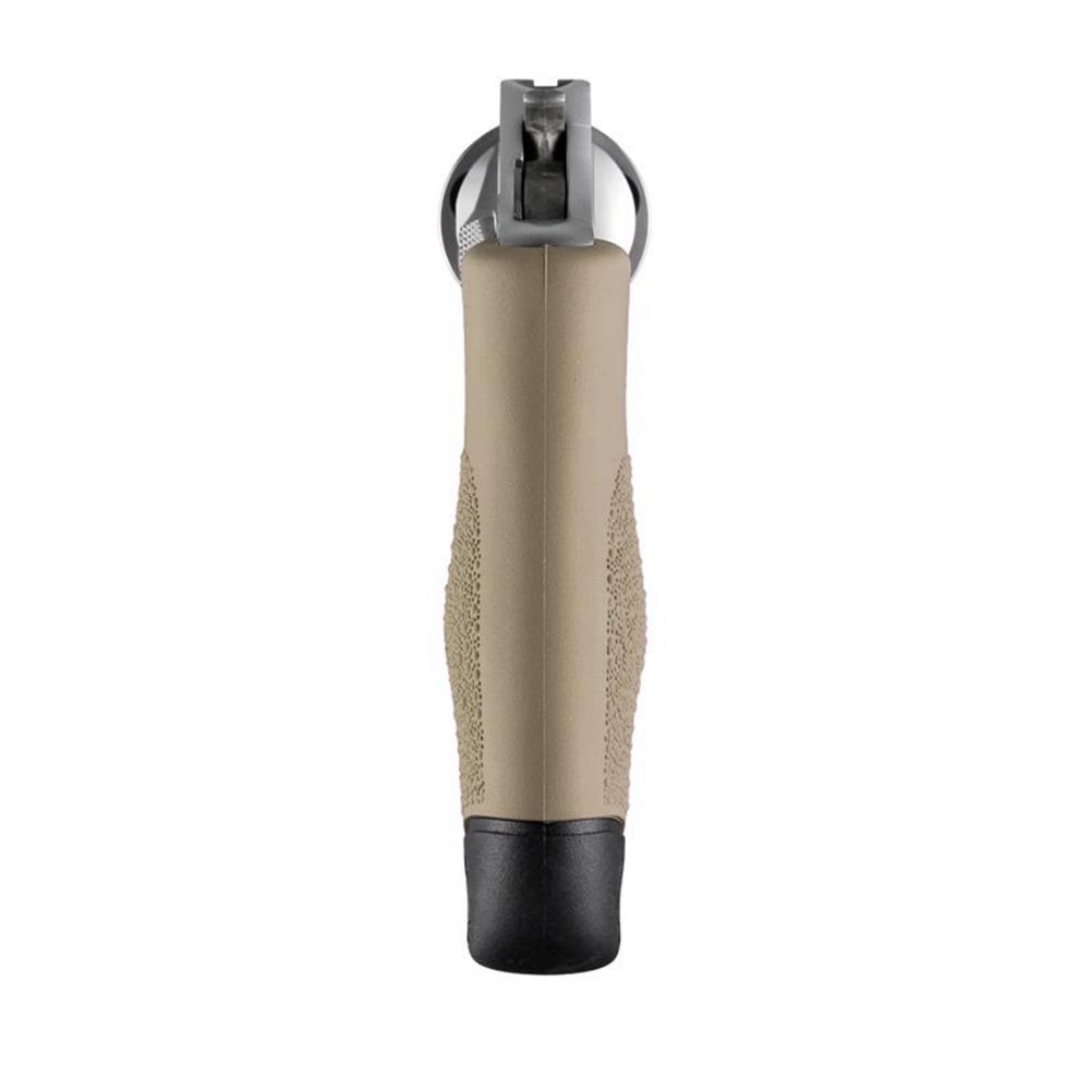S&W J Frm Rd Butt Cent/Metal Bdygrd Rbr Monogrip FDE