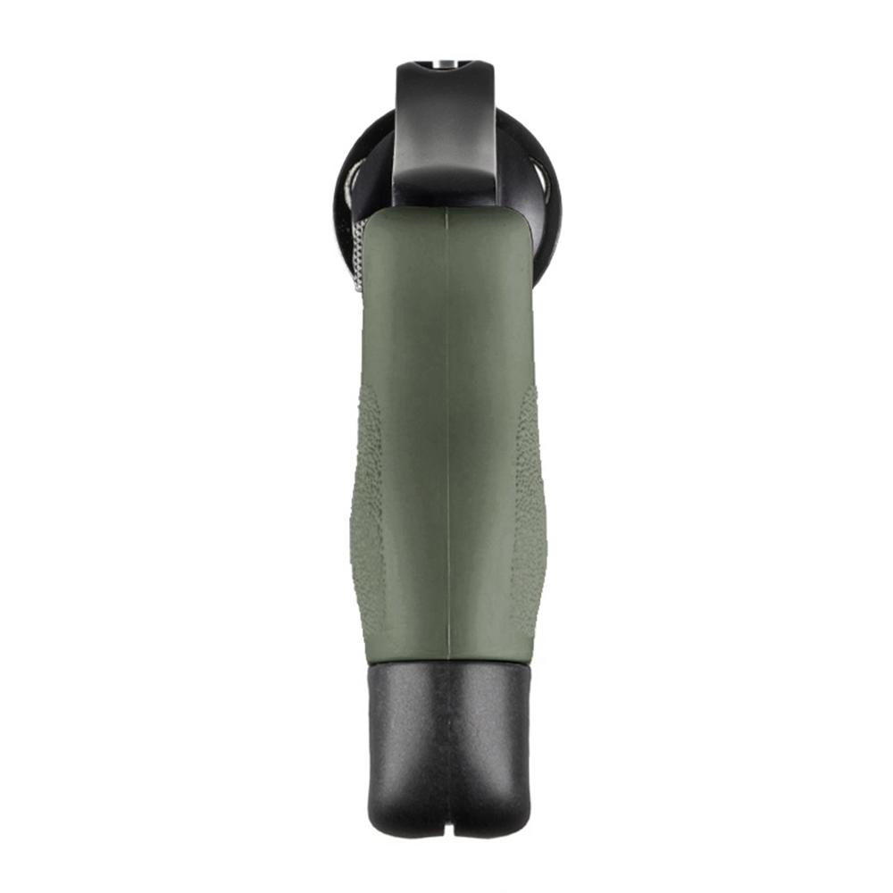 S&W J Frm Rd Butt Cent/Polymer Bdygrd Rbr Tamer Grip ODG