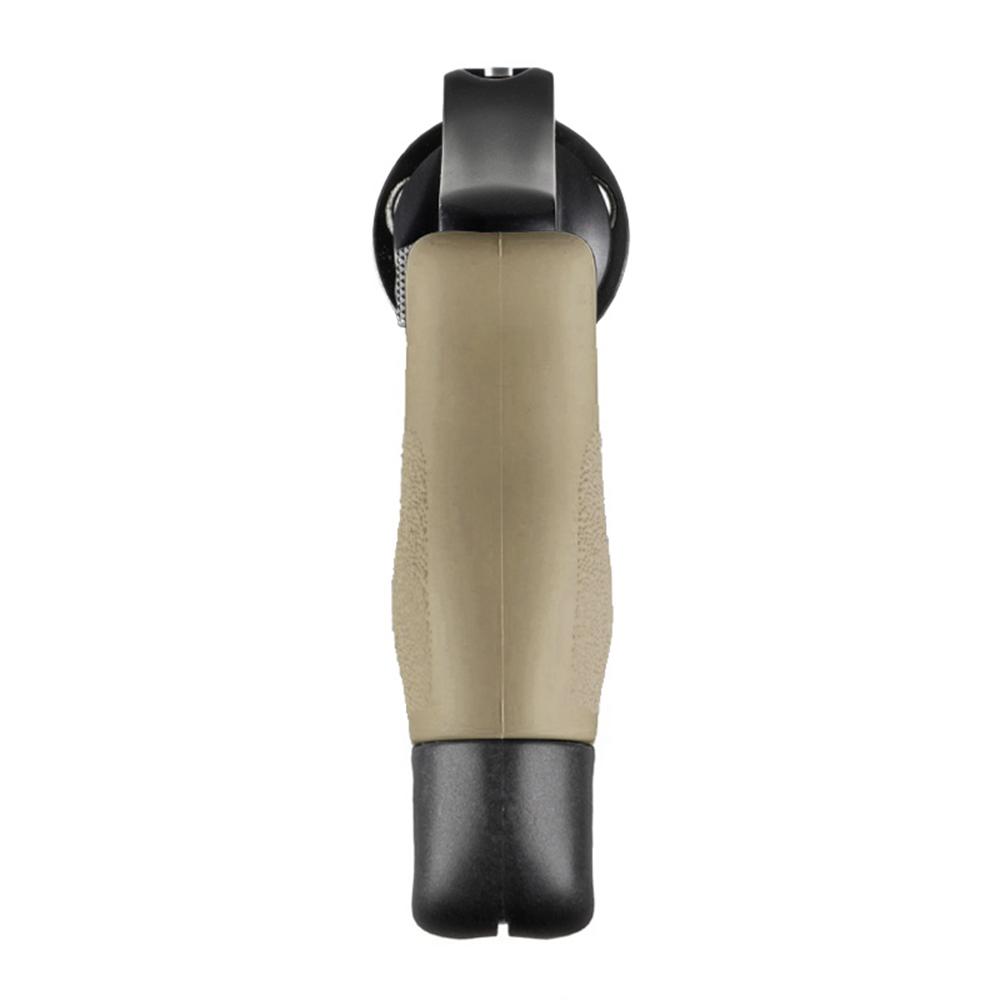 S&W J Frm Rd Butt Cent/Polymer Bdygrd Rbr Tamer Grip FDE