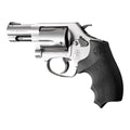 S&W J Frm Rd Butt Cent/Metal Bdygrd Rbr Bantam Style Clsd Bckstrp Grip Blk