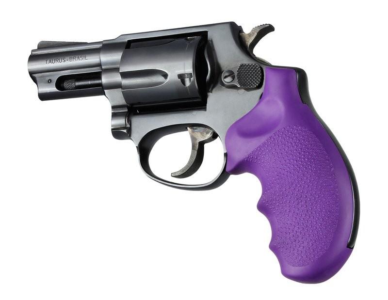 HOGUE RUBBER GRIP TAURUS M85 PURPLE