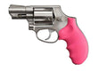 HOGUE RUBBER GRIP TAURUS M85 PINK
