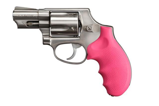 HOGUE RUBBER GRIP TAURUS M85 PINK
