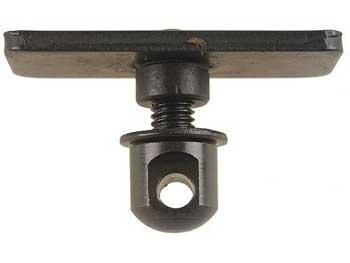 HARRIS BIPOD ADAPTER #2 FLANGE-NUT HOLLOW FORE-END
