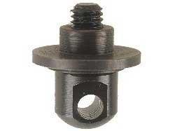 HARRIS BIPOD ADAPTER #2A ROUND HEAD FLANGE NUT PLASTIC