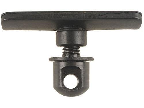 HARRIS BIPOD ADAPTER #2R RADIUSED FLANGE NUT WOOD