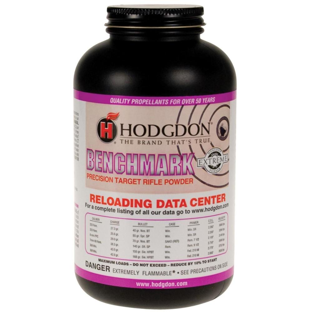 HODGDON POWDER BENCHMARK 1 POUND