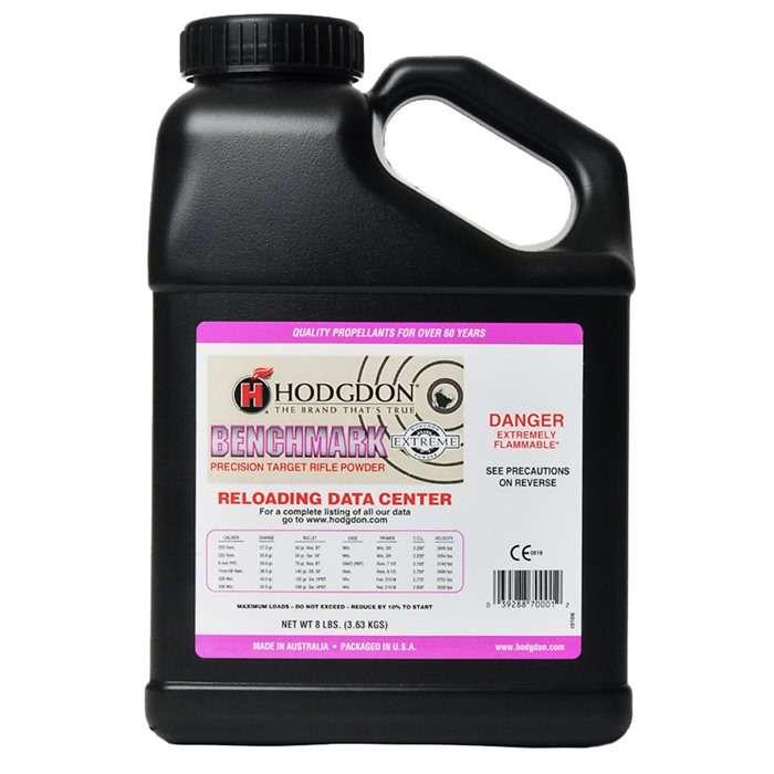 HODGDON POWDER BENCHMARK 8 POUND