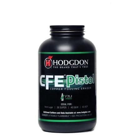 HODGDON POWDER CFE PISTOL 1LB