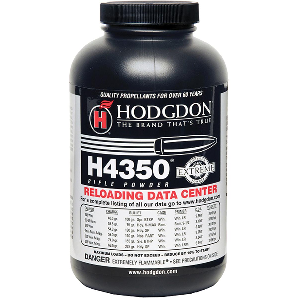 HODGDON POWDER H4350 1#