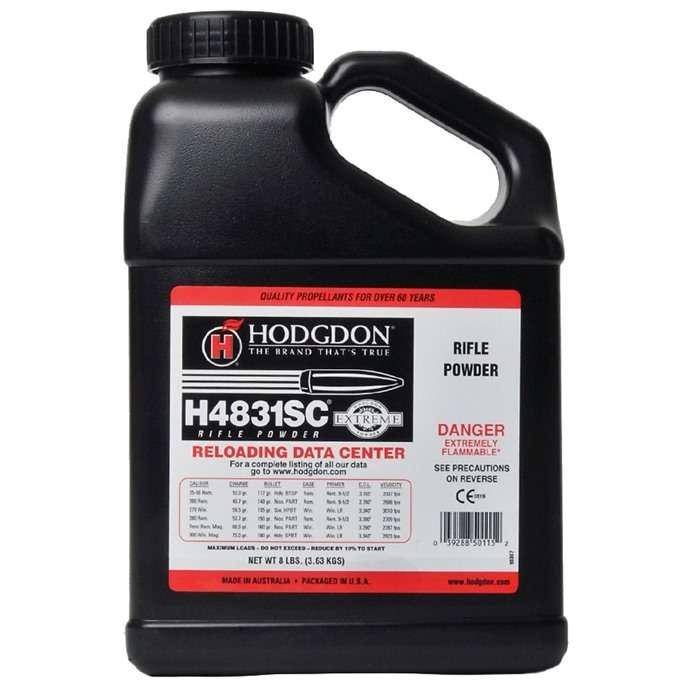 HODGDON POWDER H4831 SHORT CUT 8LB