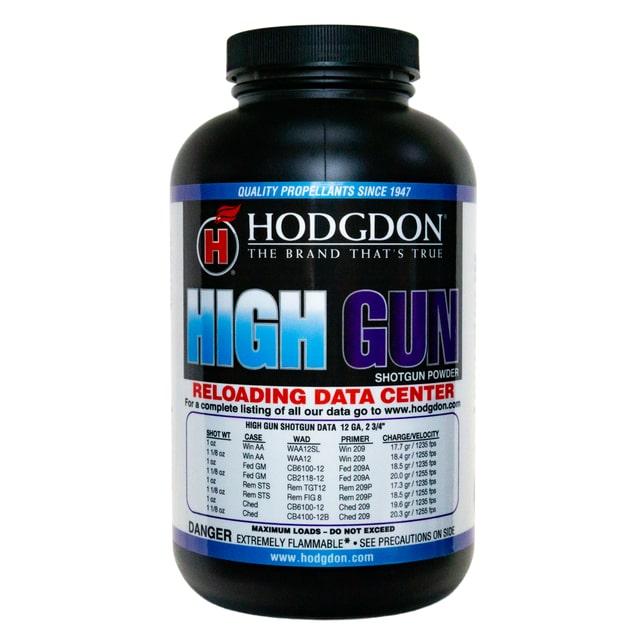 Hodgdon High Gun Shotgun/Pistol Powder 1 lb