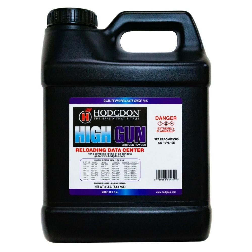 Hodgdon High Gun Shotgun/Pistol Powder 8 lb