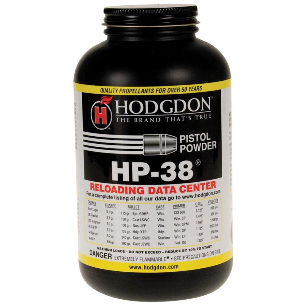 HODGDON POWDER HP38 1LB