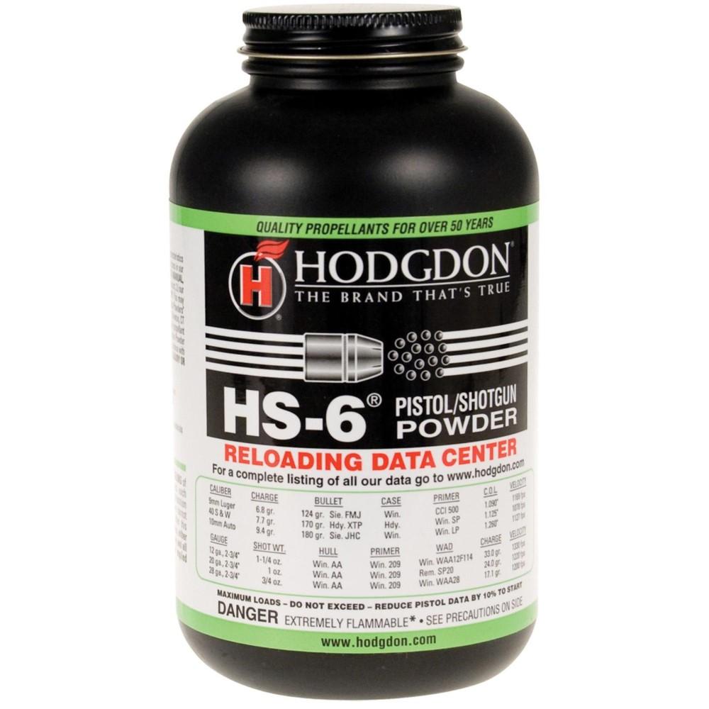 HODGDON POWDER HS6 1#