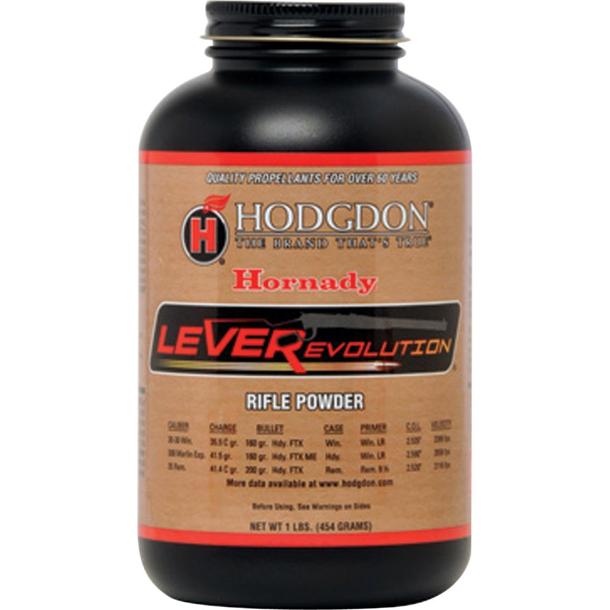 HODGDON POWDER LEVEREVOLUTION 1LB