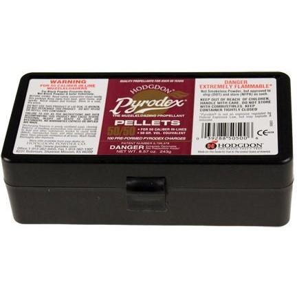 HODGDON POWDER PYRODEX PELETS 50CAL-50GR 100/BX