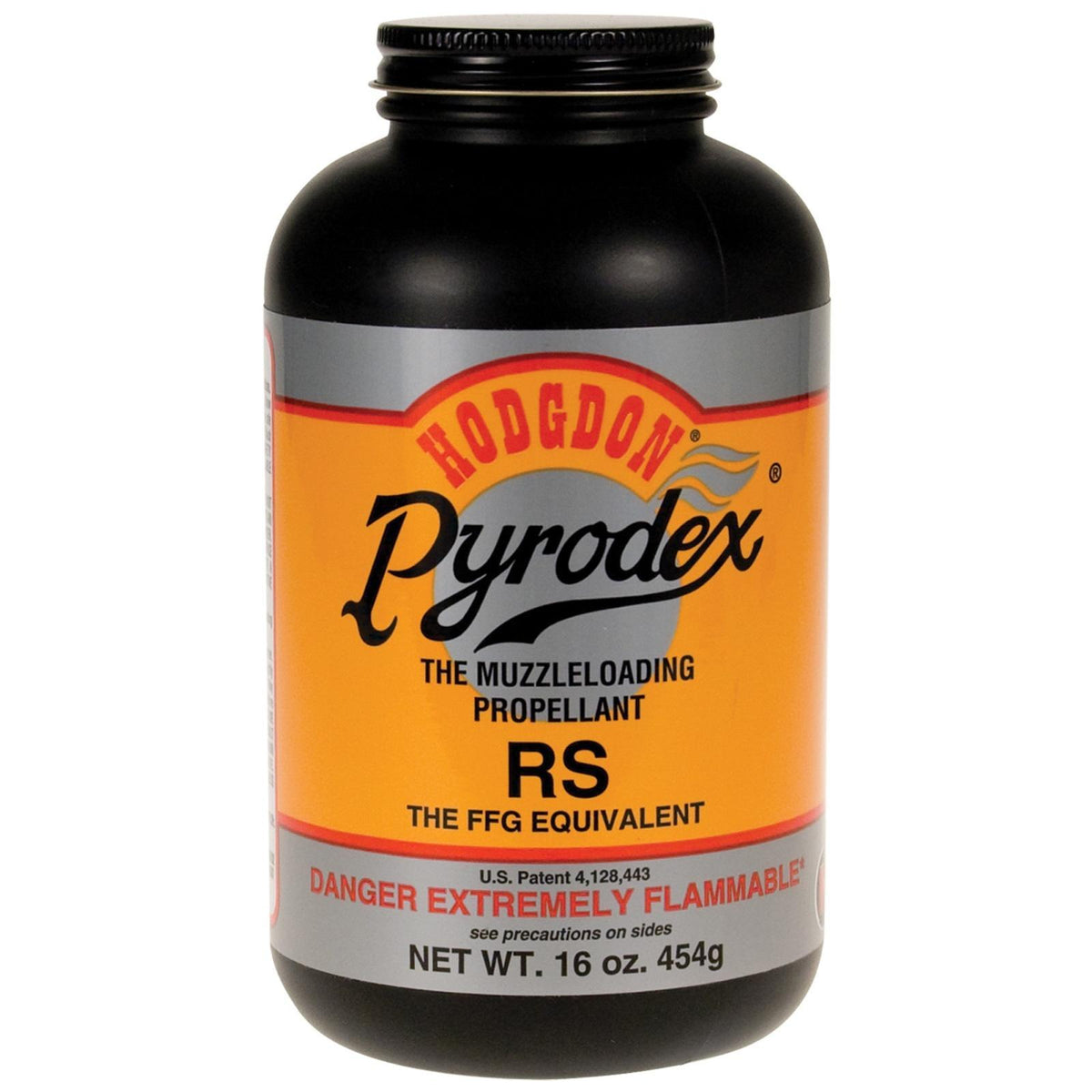 HODGDON POWDER PYRODEX RIFLE (RS) 1LB