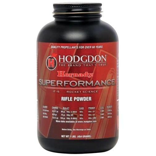 HODGDON POWDER SUPERFORMANCE 1LB