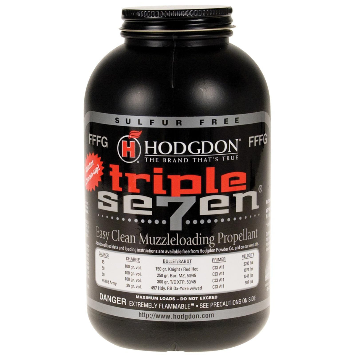 HODGDON POWDER TRIPLE 7 (FFF)1#